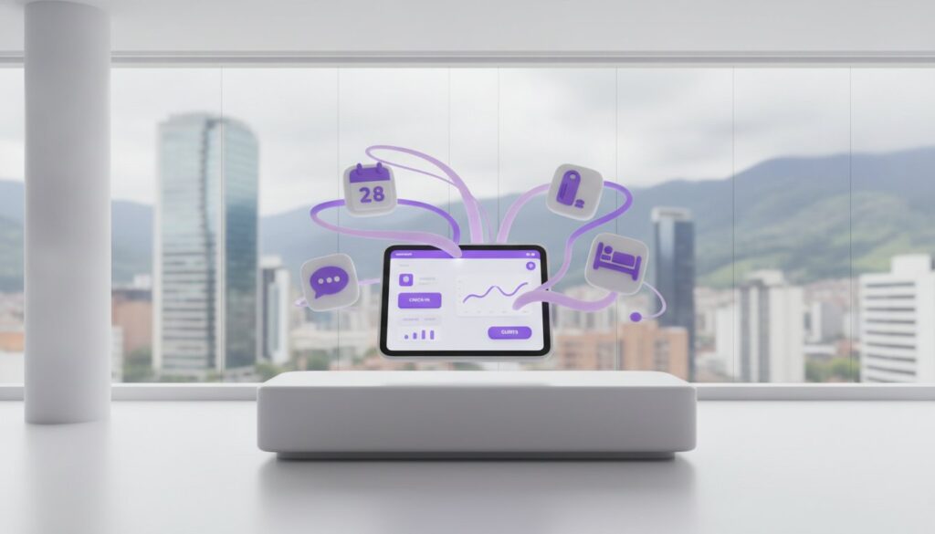 Software hotelero económico: Cómo automatizar su alojamiento y eliminar errores en 2026