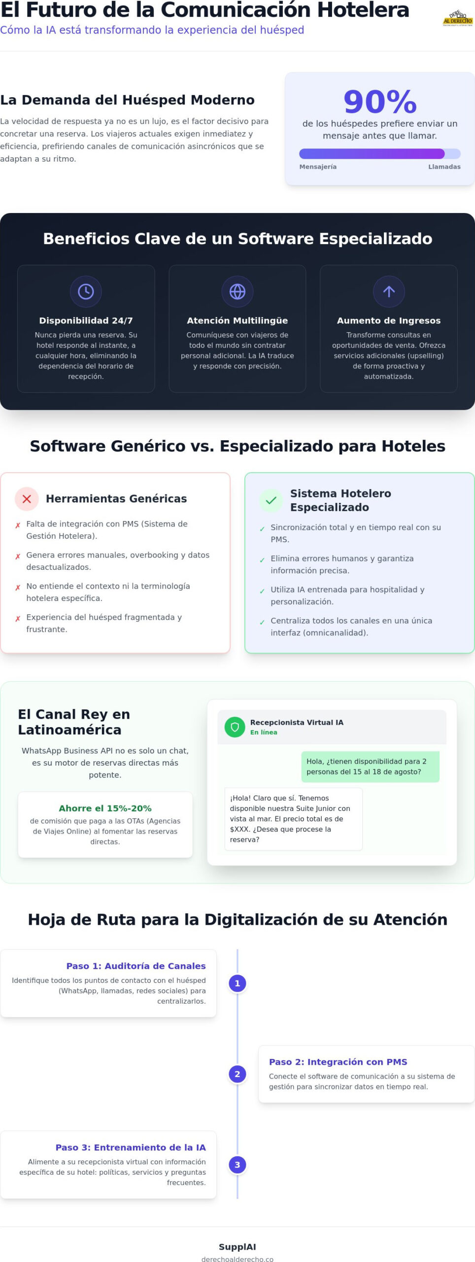 Software para comunicación con huéspedes: Guía completa para modernizar su hotel en 2026